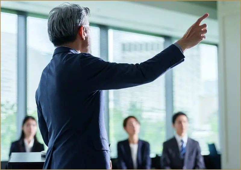 多くのトレーナーが集まるセミナーや講演会での登壇多数