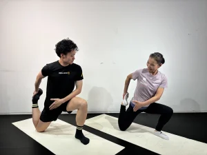 柔軟性向上